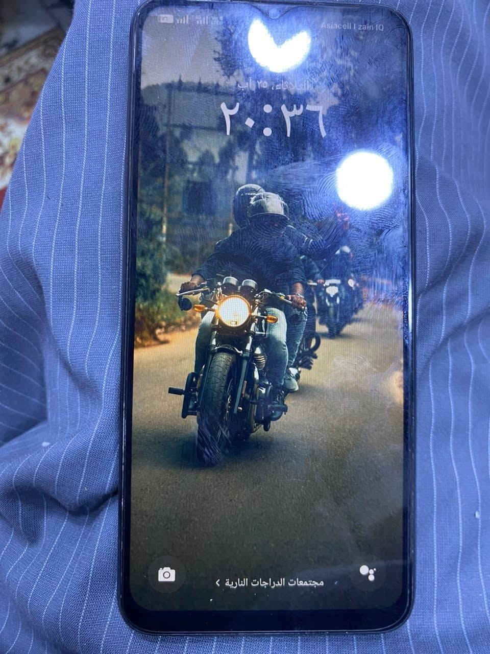 موبايل للبيع oppoA38 ذاكرته 128 سعر 125 وبي مجال مبدل شاشه ***********
