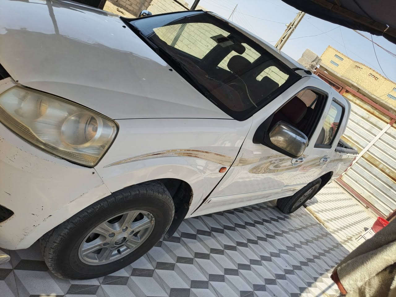 السلام عليكم بيكم كريت ول مديل 14 كفاله عامه من الضربه والصبغ والاصوليات شرط المداور
مكينه كير كفاله شرط الفحص لا تنقيص ولا تبخير
حداده تخم تاير تبريد شرط 
مكفوله وجاهزه ترايك وين ما تريد تخم تاير حداده 
شرط  المداور 
سعره 58 
رقم ***********
رقم مثنى اليف 
مكانه بصره قرنه
