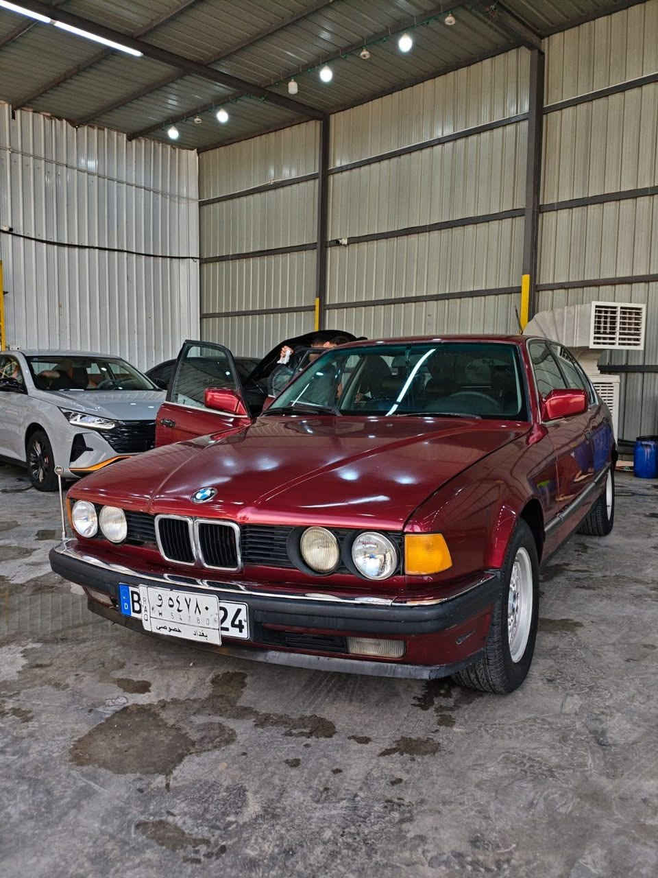 ملاحضه مكلف بالنشر
اسلام عليكم 735BMمديل93 للبيع مكانه الناصريه تفاصيل اكثر الاتصال بصاحب السياره
***********
