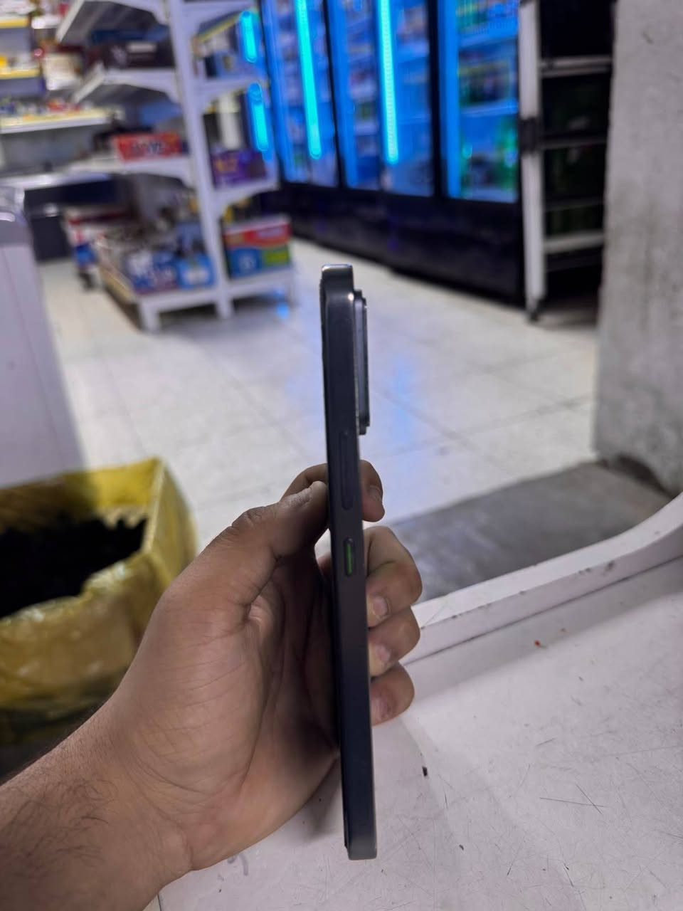 انفنكس جي تي ٣٠ برو
نضيف استخدام ٦ اشهر ولغ ما بي كامل ملحقاته ويا كارتون وغراضه كله 
نضيف 99٪
سعر خاص 
رقم هاتف ***********
عنواني بغداد الطالبية 
((ما عندي توصيللل))
﴿﴿@ملاحضة هاي لزكه شاشة مكسورة شاشة نضيفة مابيه ايشي﴾﴾﴾
