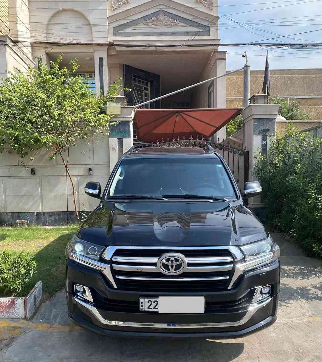 لاندكروز GXR • ٢٠٢٠ • رقم اربيل
