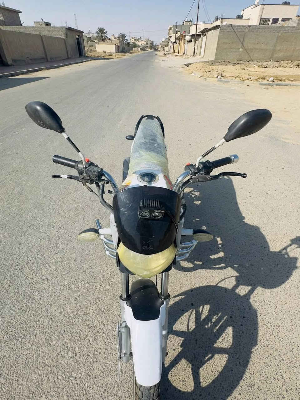 السلام عليكم
دراجه SAW  موديل 2019 كامله سعرها 700 بيها مجال عنوان صلاح الدين الدجيل اتصال على الرقم ***********
