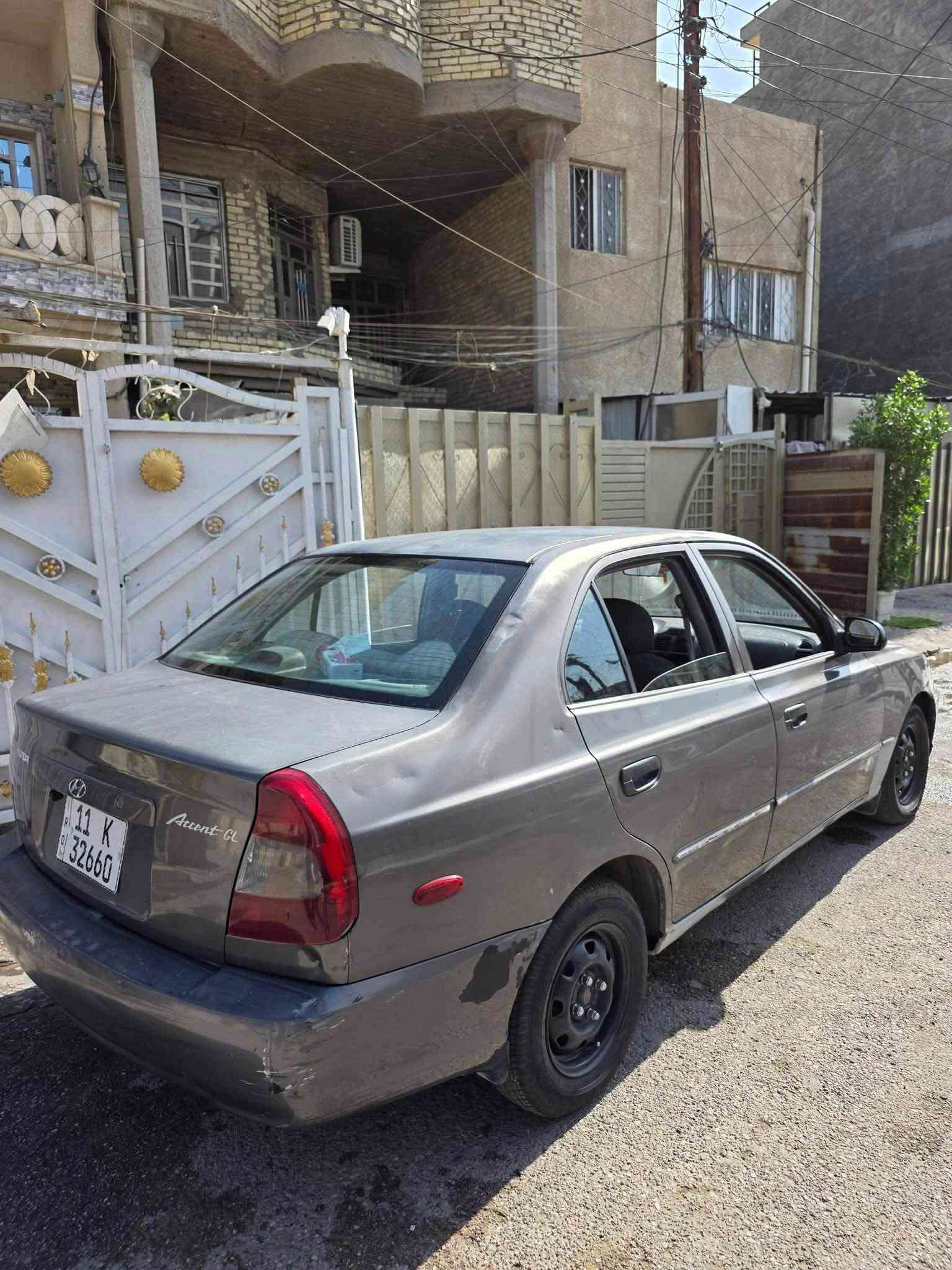 اكسنت فيرنا • ٢٠٠٢ • اوتوماتيك
