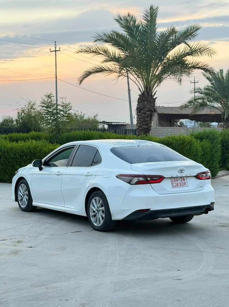 كامري LE • ٢٠٢٤ • ماشية ٢٦٠٠٠