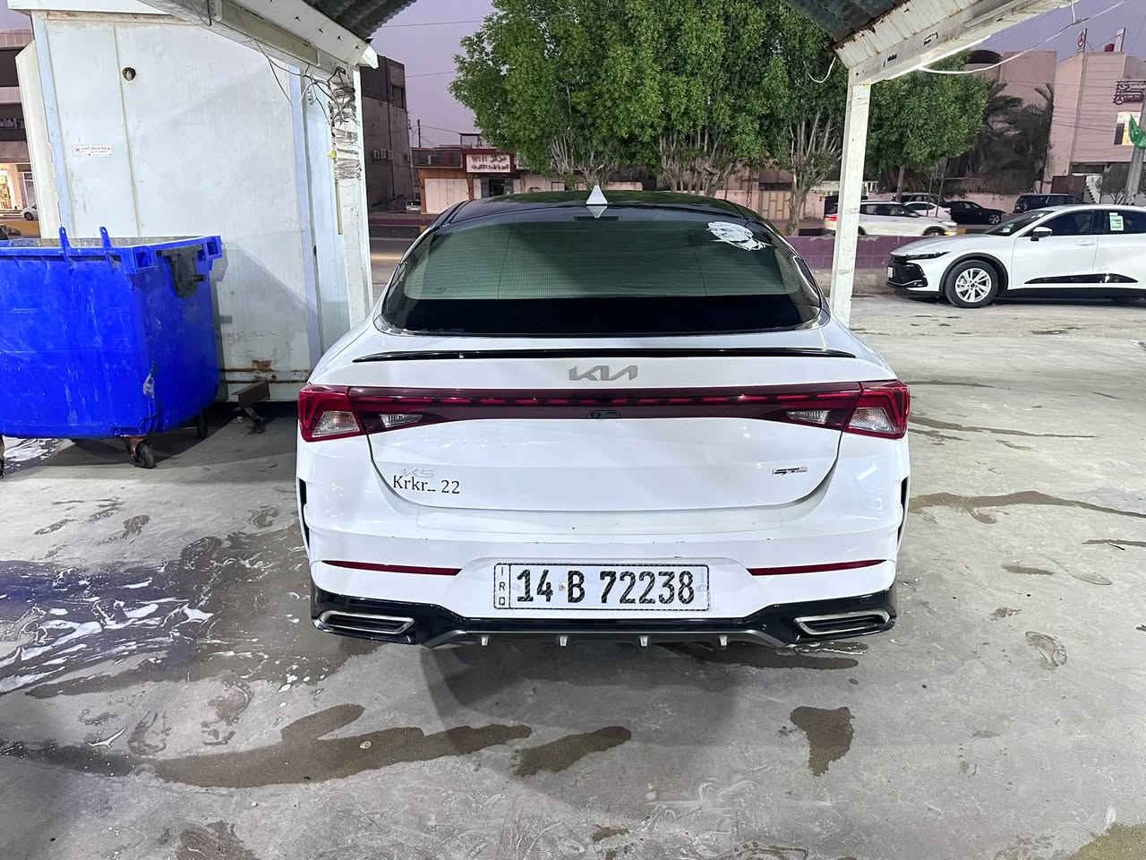 كيا K5 • ٢٠٢٣ • رقم بصرة