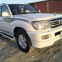 لاندكروز2006 سيارة جاهزة رقم مثنى دولي جديد باسمي السعر 180 بيع او مرا...