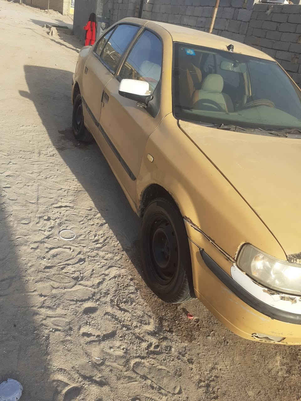 سمند لبيع ١٠ محرك وكير وحداديه وكرهبايات شرط تبريد بس نقص غار شرط مطلوبه مخالفة مرور ١٠٠الف الهيه مطلوبه ١٥٠ الف ينزلن من السعر سنويه ٢٧ عنوان ناصريه قضاء الغراف *********** السعر ١٧ ورقه
