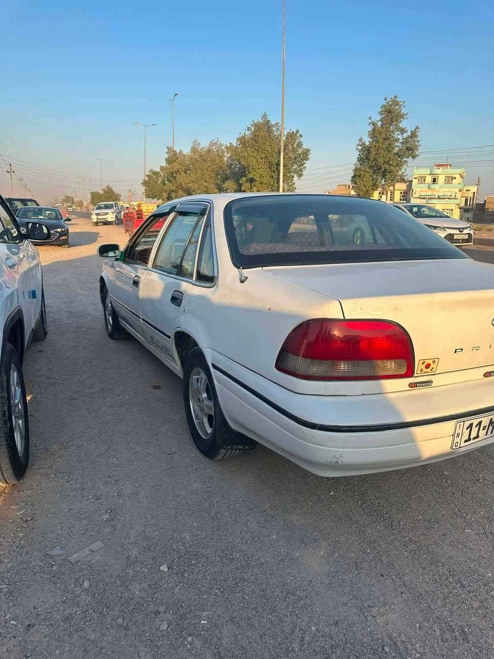 السلام عليكم دايو برنس موديل1996 المكينه بيها تبخير قليل
وباقي السياره خير من الله 
السعر30 وبيها مجال ترهم مراوس حسب القناعه
للأستفسار اكثر الأتصال ع الرقم ‭*********** Singapore
