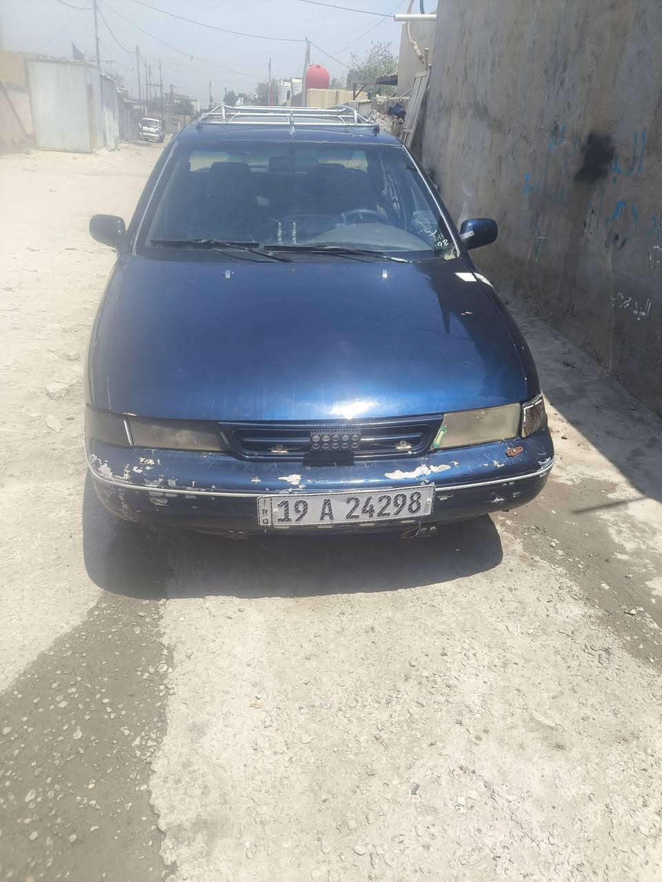 كيه سيفيه موديل 94 سياره كلش حلوه مصبوغه عام للجماليه لاظربه وطخه مكينه وكير تخم تاير جدد سنويه لغاية 2030 السعر 27 وبيهه مجال مكاني بابل القاسم ***********

