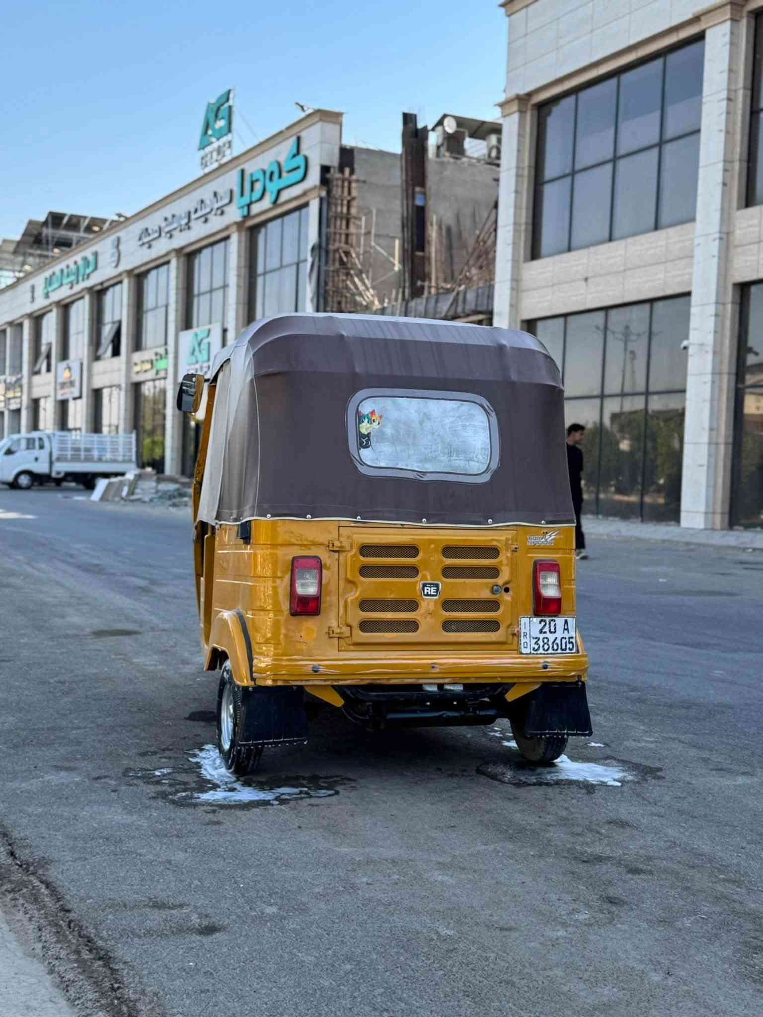 سلام عليكم تكتك 19شهر 10رقم وسنويه ديالى تحويل التكتك خير من الله مكينه جديده اكسل جديد التكتك حلوه السعر 5900وبيها مجال مكاني بعقوبه رقم ***********
