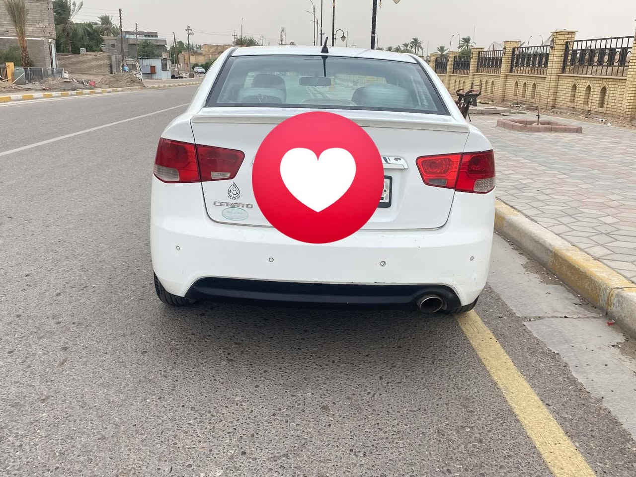 سيراتو ٢٠١٢ • خليجي • رقم سليمانيا