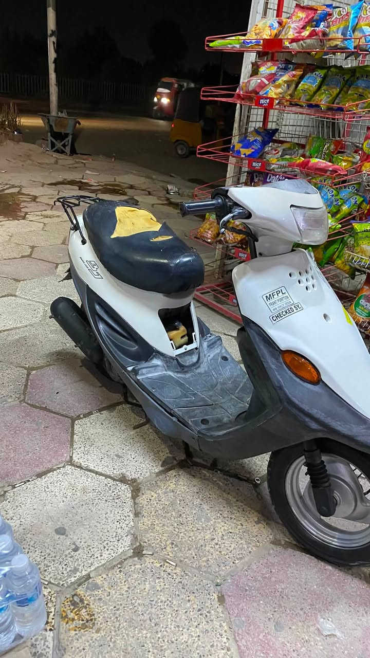 السلام عليكم دراجه بيجي 60 للبيع السعر 250 وبيها مجال. واتساب فقط *********** بغداد الغزاليه
