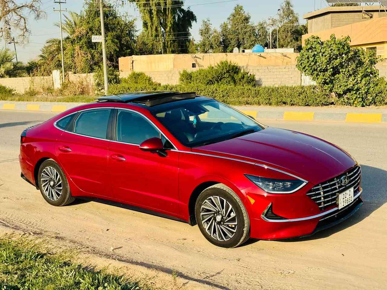 تحيه طيبه 

سوناتا 2023 هايبرد 
لون ماروني جدا انيق 
السياره فول مواصفات بمعنى الكلمه 
شنو اجه من مواصفات  بالسوناتا موجود بيه
وارد امريكي ضرر بارد بالجنطه كد شبر واحد بس تعتبر كلين حته الدعاميات بلاديه 
رقم اربيل اخر اصدار باسمي شخصياً
لمن يود بالاطلاع على المواصفات 
- بانوراما كبيره
- محرك 2000 هايبرد ( شحن + بانزين )
- تفويله بانزين 20 الف دينار تمشيك 900 كيلو 
- تتقدم وترجع بالبصمه 
- تشغيل عن بعد
- بصمه تشغيل + ابواب + جنطه 
- دخول ذكي 
- جنطه تنفتح من تتقرب عليها تلقائي 
- اوتو بارك 
- داتا شو 
- مقاعد جلد تدفئه وتبريد 
- كشنات كهرباء ثنينهن 
- كشن السائق خزن وضعيات قياده
- خمس كامرات محيطيه 
- تشغيل كامرات الجوانب مع الاشاره 
- هاند بريك بصمه 
- كير بيانو 
- شحن لاسلكي 
- لايت اربع عدسات زنون بلادي
- لد على طول الجنطه بلادي 
- جميع لايتات السياره لدات 
- قياده ذاتيه 
- تحديد مسار 
- نقطه عمياء 
- شاشه وسطيه كبيره 
- كار بلي  بلادي 
- داشبول ديجيتل مع ٤ مودات للقياده 
- حساسات محيطيه بكل جوانب السياره 
- اوتو هولد 
- بردات خلفيه بلاديه 
- سماعات 12 سماعه من شركه BOSSمع دمامات بلاديه 
- اناره داخليه بلاديه 78 لون متغير 
- حساس تايرات 
- دواسات لون اسود بلادي 
- توقف ذاتي مانع تصادم 
- مانع انزلاق 
- ركن السياره تلقائي 
- دبل جام 
- والكثير من المواصفات فول الفول 
سياره نضيفه وجاهزه ما تذب عليها الف دينار مال جناي وعلى ايد وحده 
مكاني بابل جبله للاستفسار اكثر 
 *********** اتصال او واتساب 
ما عجبك المنشور خلي كلمه طيبه مثلك واعبره الرزق على الله
