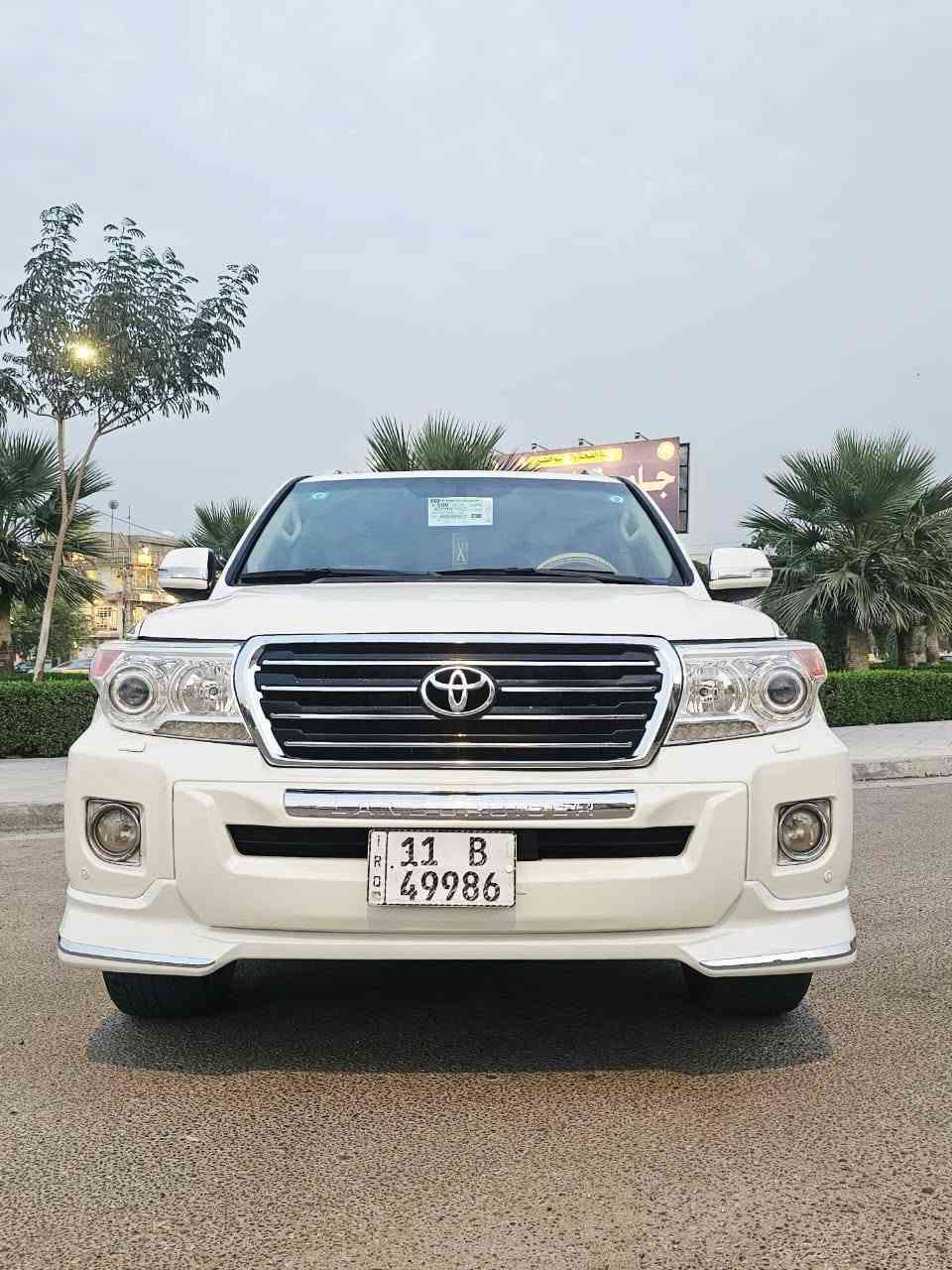 لاندكروز بريم • ٢٠١٣ • بصمه تشغيل