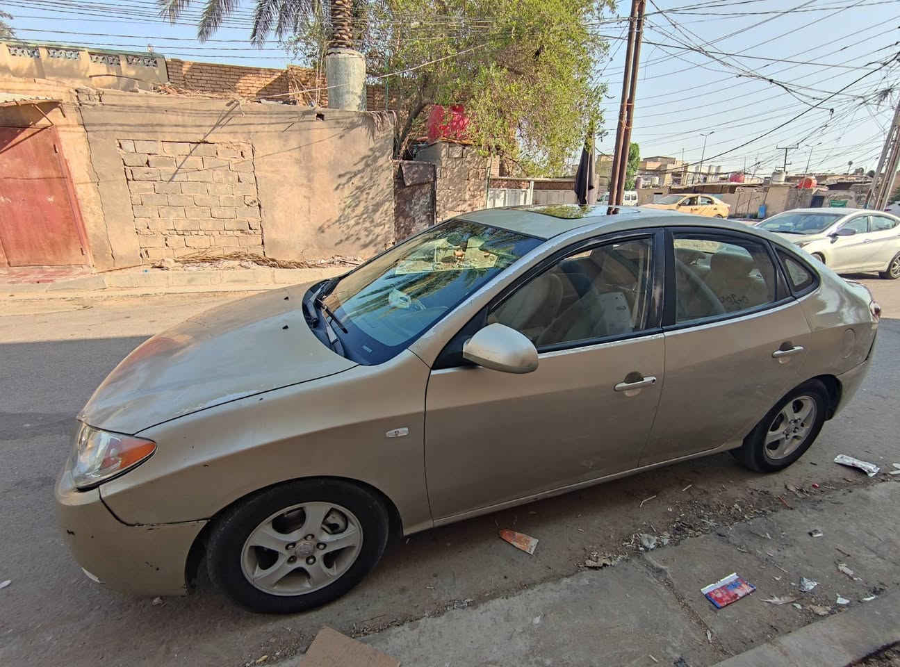 النتره 2008امريكي مكينه 2000بسمي تبريد حداديه مكينه كير جيده لايت زنون ضربته جاملغ خلفي جهت السايق سعره 73مكاني كربلاء حي العامل قرب جامع ال عمران *********** بي وات ساب شغال

