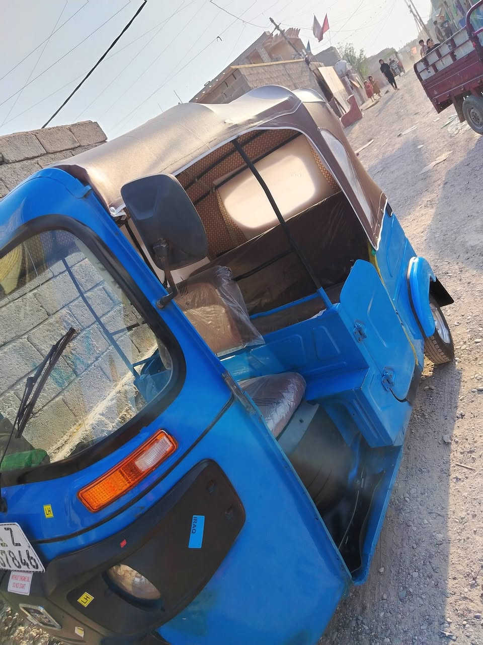 تكتك للبيع موديل 21 شهر 5 رقم وسنويه باسمي تحويل ثاني يوم تكتك من عده بيه طخات ومعمره السعر 7 وبيه مجال بصيط الرقم *********** مكاني الشعب الشراي يخابر ممتواجد ع الفيس الرقم
