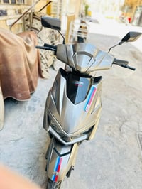 الدراجه🥇 دراجه السكنس رياضي   🥇 لون رصاصي 🔘 ملف 2000Wحقيقي ✅ نضام تشغي...