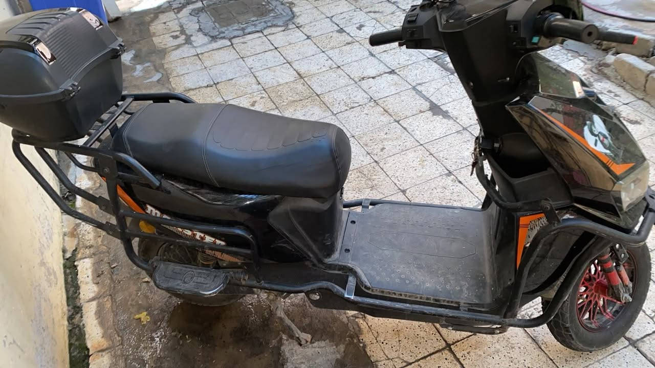 ماطور شحن • مجال بسيط