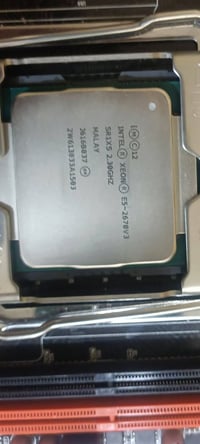 مذربورد 99x+ • Xeon E5-2670 v3 • ١٦جيجا DDR4