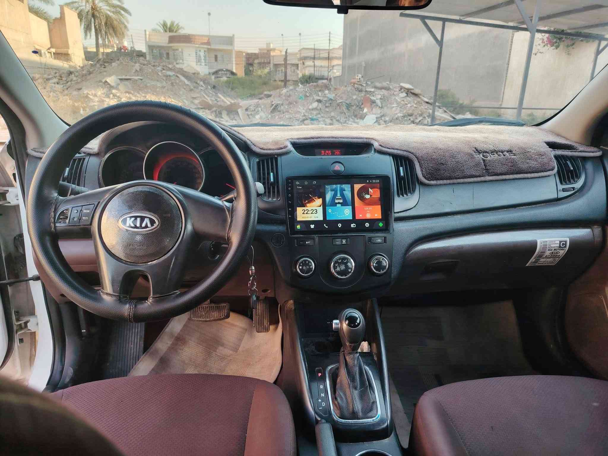 سيراتو للبيع ٢٠١١ رقم بغداد انكليزي محرك ١٦٠٠ راعيه ب بغداد المنصور شرط تحويل بيه صبغ موظح بل صور كير محرك حداديه كهربائيات تبريد كفاله شرط السعر ٧٤ ورقه السيارة ب كربلاء رقم الهاتف ***********
