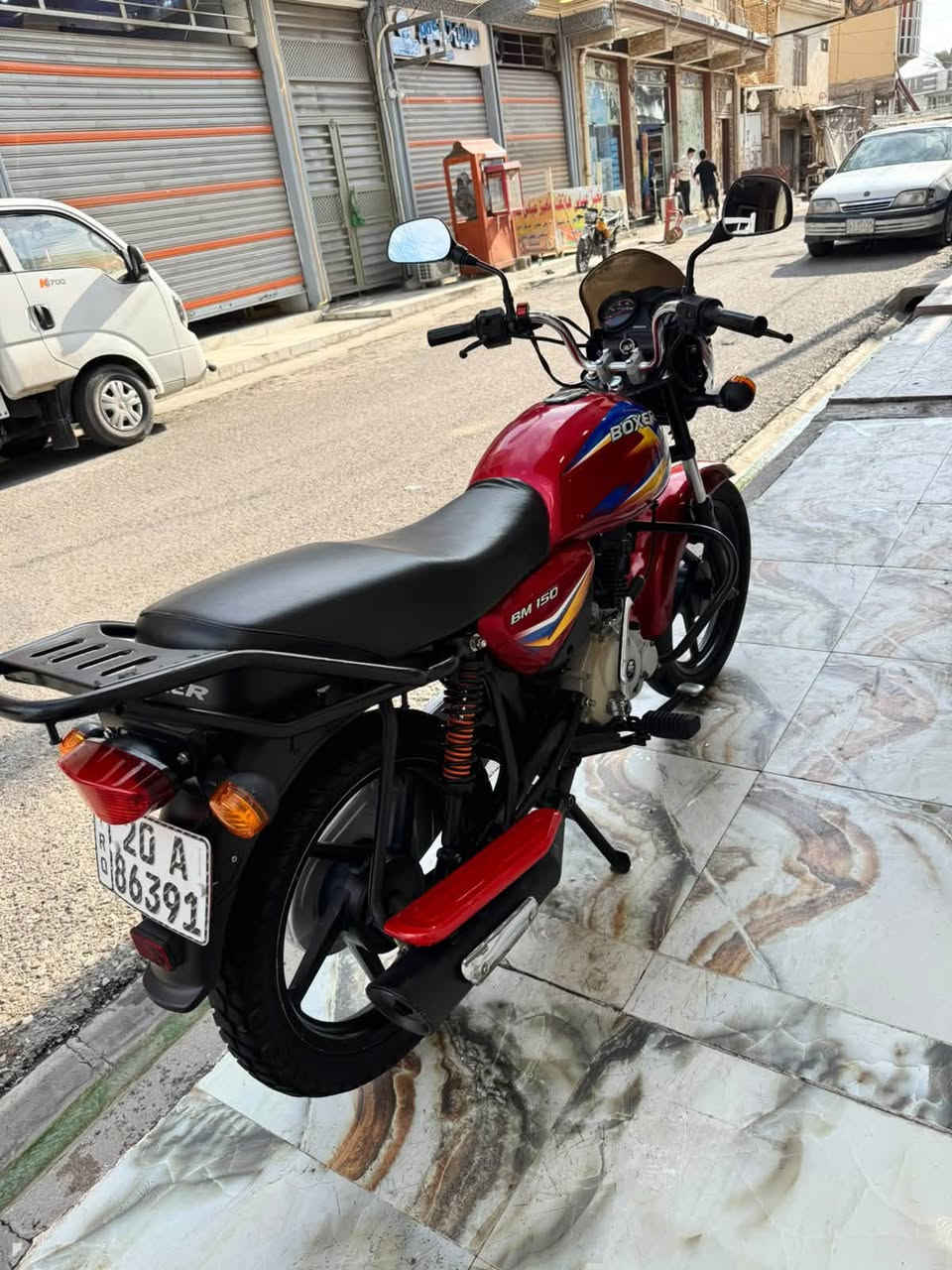 بوكسر • موديل 22 • كفاله عامه