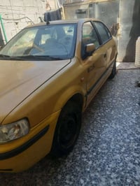 سمند • موديل ٢٠١١ • غاز كهرباء جديده