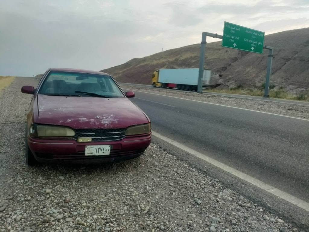سۆناتا 1995 بەشەرتی گێڕو مەکینە گێڕ تەرحە ئاڕمی پلاستیکە  سعری 9 گەڵا معامەلەیەکی زۆر کەم *********** ئەوەش ژمارەی خاوەنەکەیەتی دار بنديهكان, السليمانية
