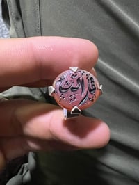 محبس • عقيق يماني • فضة ٩٢٥