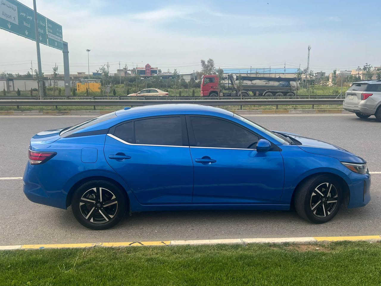 Nissan Sentra 2024
 رەفز لیژنە
بەس بۆنیت بۆیاغە
هەموو گیانی بەشەرت
زۆر لۆک و جوانە
سعر ١٠٠ وەرەقەو مجالیکی کەم
شوین هەولیر
***********
*********** أربيل, العراق
