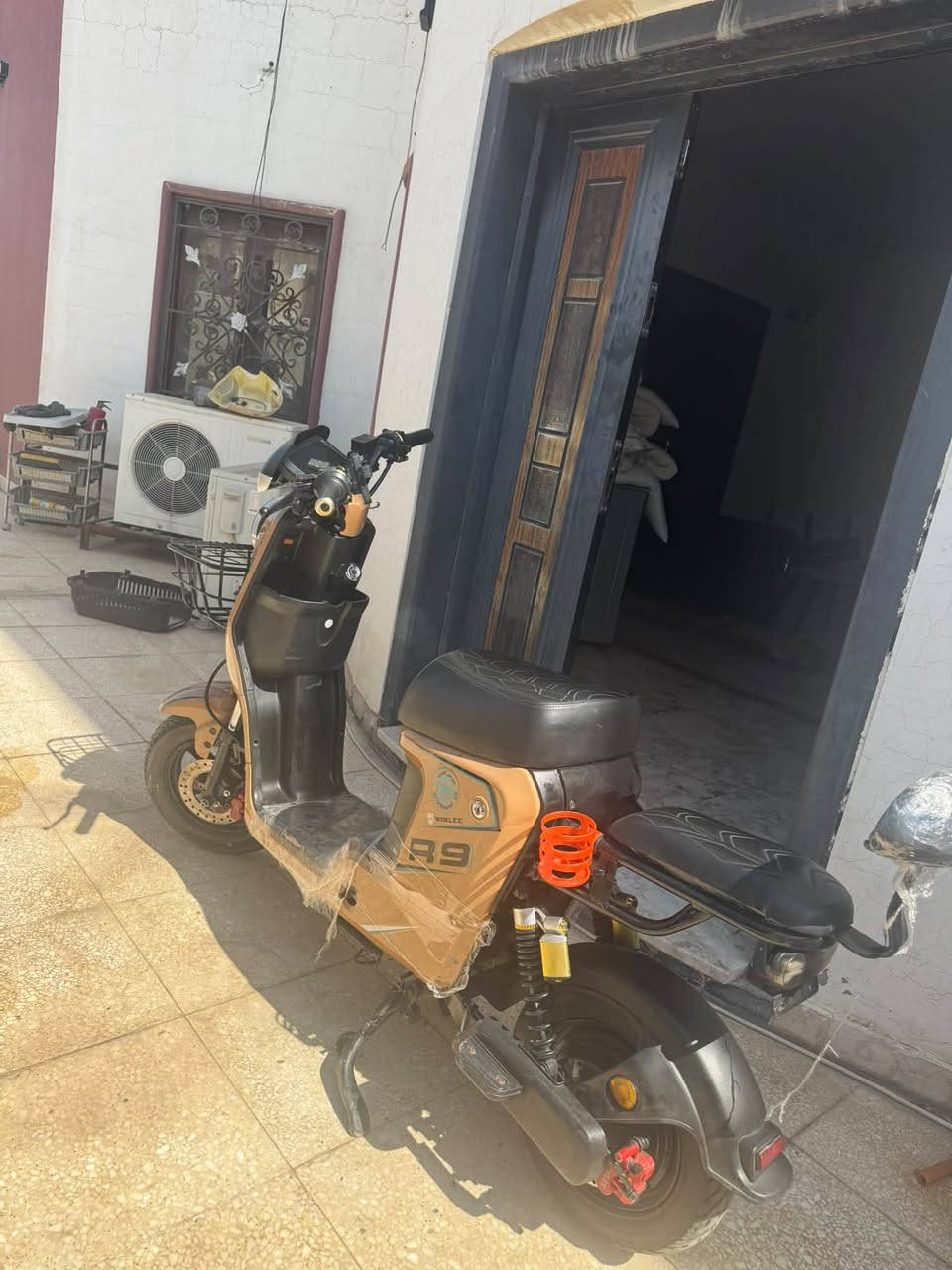 للبيع موديل ٢٠٢٦  ٥ بطاريات مكاني كركوك رقم ***********
