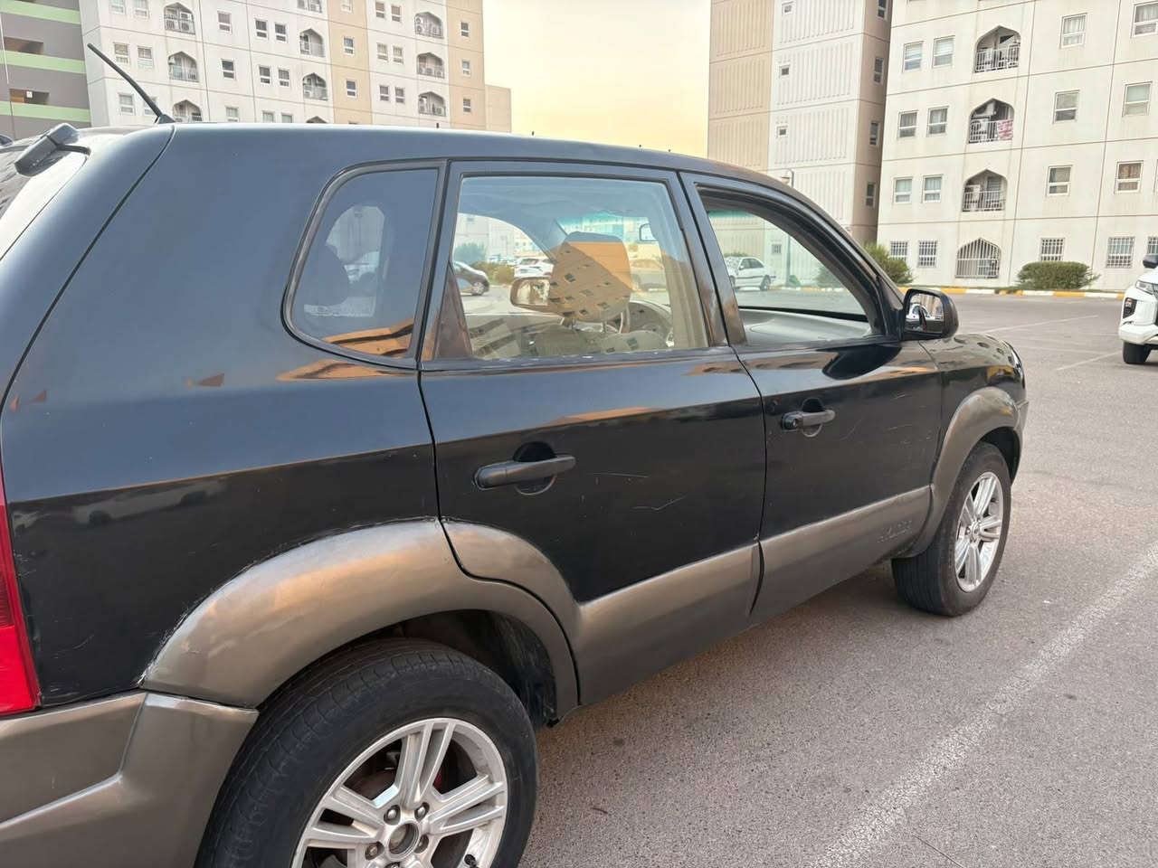 توسان 2005 محرك 2700 رقم ذيقار مشروع وطني رقم جديد السيارة مرشوشه كلير ابيع صبغ عام السعر 67هاتف ***********
