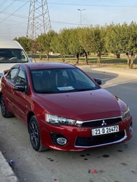 لانسر قرش موديل ٢٠١٦ خليجي مكفوله من الصبغ محرك ٢٠٠٠ رقمها سليمانيه ال...