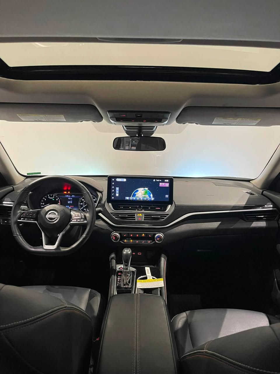 Nissan Altima 2024 SR plus
سەیارەکە پێش و پشتی کەپسە — بێ بۆیاخە 
یەک چاملخی پێشەوەی سەکن گۆڕاوە بە بیلاد 
بە بێ ناو گرتن - بەبێ شانسی بێ بەدەن - ڕادێتەر بیلادیە
ئێرباگی بەس سکان و شان سستمە — ڕەقەم کاتیە 
٩ هەزار مایل ڕۆشتووە — شوێن سلێمانی.  

1N4BL4CV8RN436213

***********
***********

نیسان التیما ٢٠٢٤ اس ار بلاس 
سیارە بجم کبس - بدون صبوخ 
بس جاملخ امامی سکن تبدیل بلادی 
بدون دواخل — ماشیە ٩ الف میل 
ارباک بس ستیرن طاک سستم — مکان سلیمانیە

1N4BL4CV8RN436213

***********
***********

