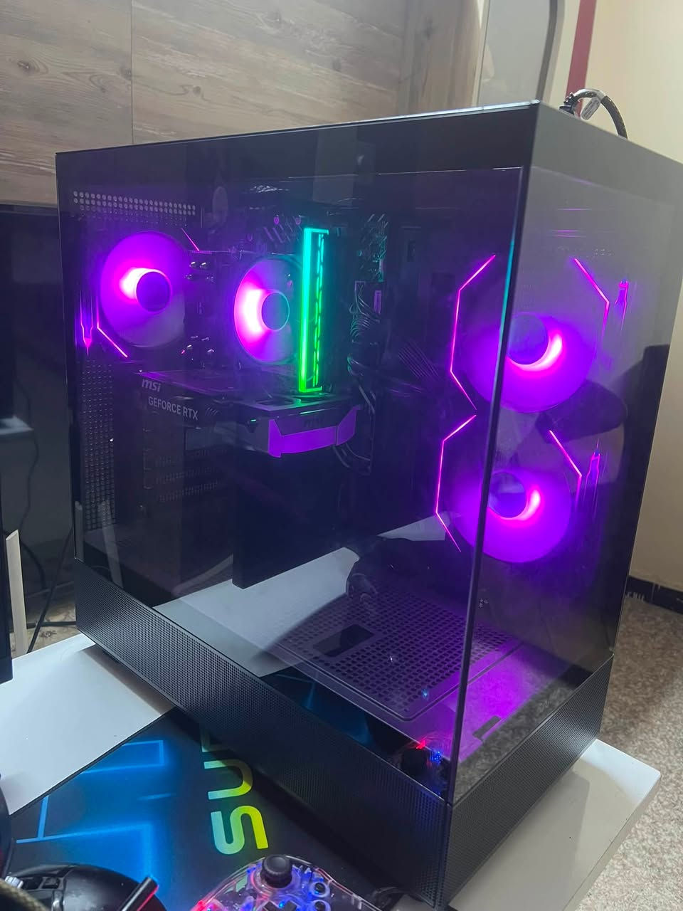 موصفات كارت شاشه 5060
رامات 16DDR4 المعالج انتل كوراي 140600 بورسلاي 650
تخزين1تيره ASUS PRIME H610M-K D4 ARGB :اللوحة
الأم -مكاني بغداد الغزاليه رجاء لحد يعلق الي يريد يعرف سعر يتصل وتساب *********** ملاحضه كراتين موجوده شرط فحص 
®ا إضافة
