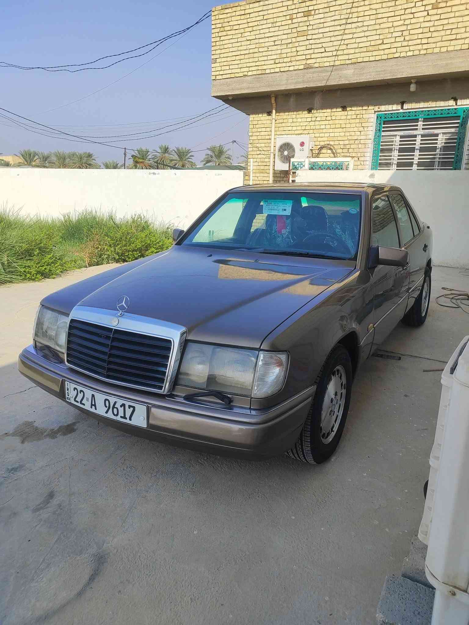 مرسيدس 300ES • ١٩٨٧ • رقم اربيل