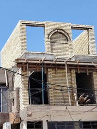 خلفه بناء شغل درجى أولى خيط شاهول كبان استلام مهندس وأسعار مناسبه كبال...