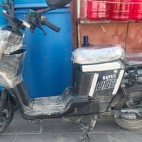 دراجه شحن • ريان • بطاريات جدد