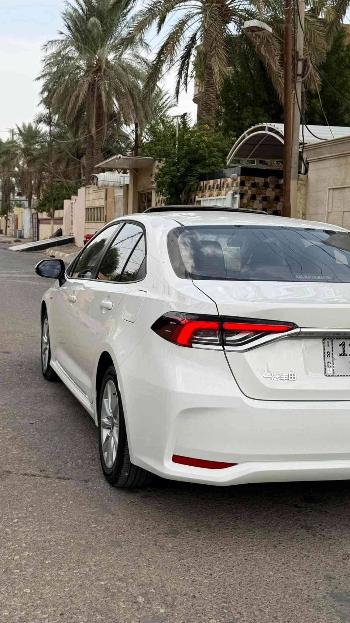 كورلا هايبرد • ٢٠٢٥ • رقم بغداد