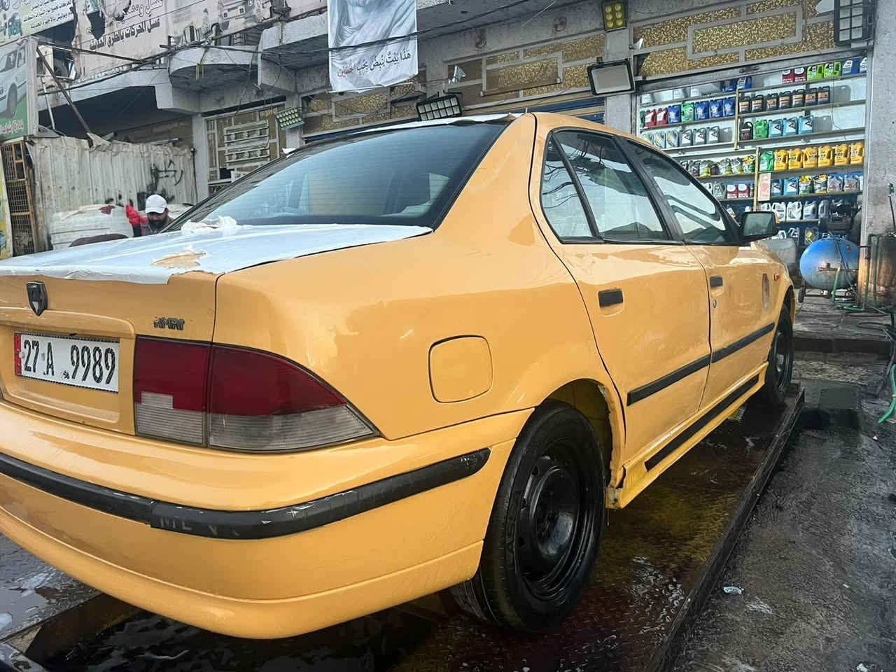 سمند محور كورله سنويه لحد 27 تبريد شغال مكاني ديالي خانقين رقم ذي قار شرط تحويل سعره 30 بي مجال ***********
