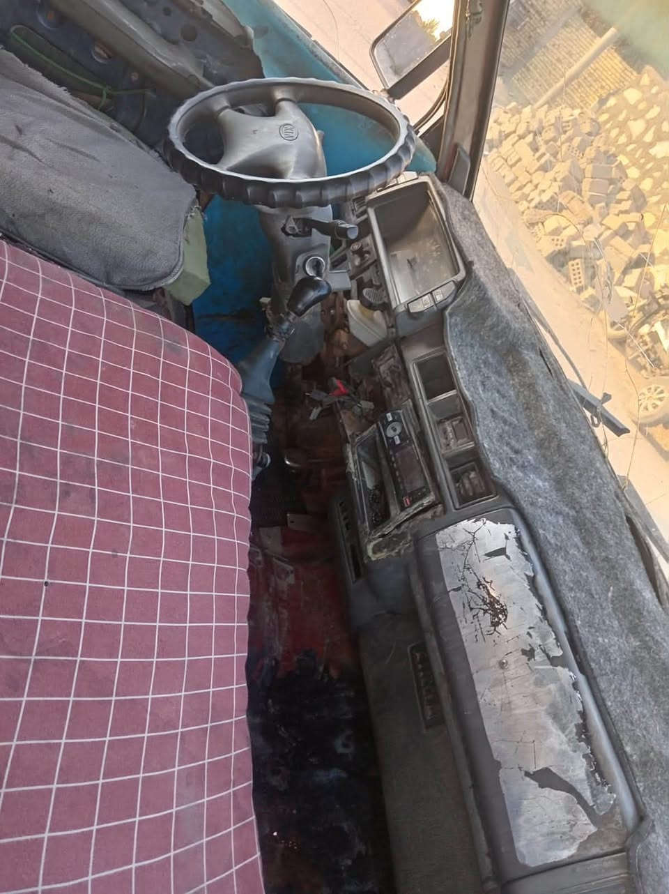 سلام عليكم كيا بستا موديل 95 بدون راعي راعيها ماندله أكفلك سرقه وعشائر مكينه وكير خير من الله كشر شويه تعبان رقم الماني بابل  السعر 16 وبيها مجال للطيبين مكاني حله رقمي ***********
