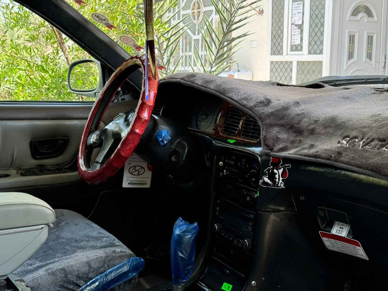 السلام عليكم
سوناتا تو للبيع موديل 95 سيارة نضيفه نقصها بس تبريد يعني منضومه التبريد موجودة كامله بس غاز نقصت كلشي مبدل بيها كله جديد سعرها 45 ورقه و بيها مجال مكانها ديالى دلي عباس 
***********
