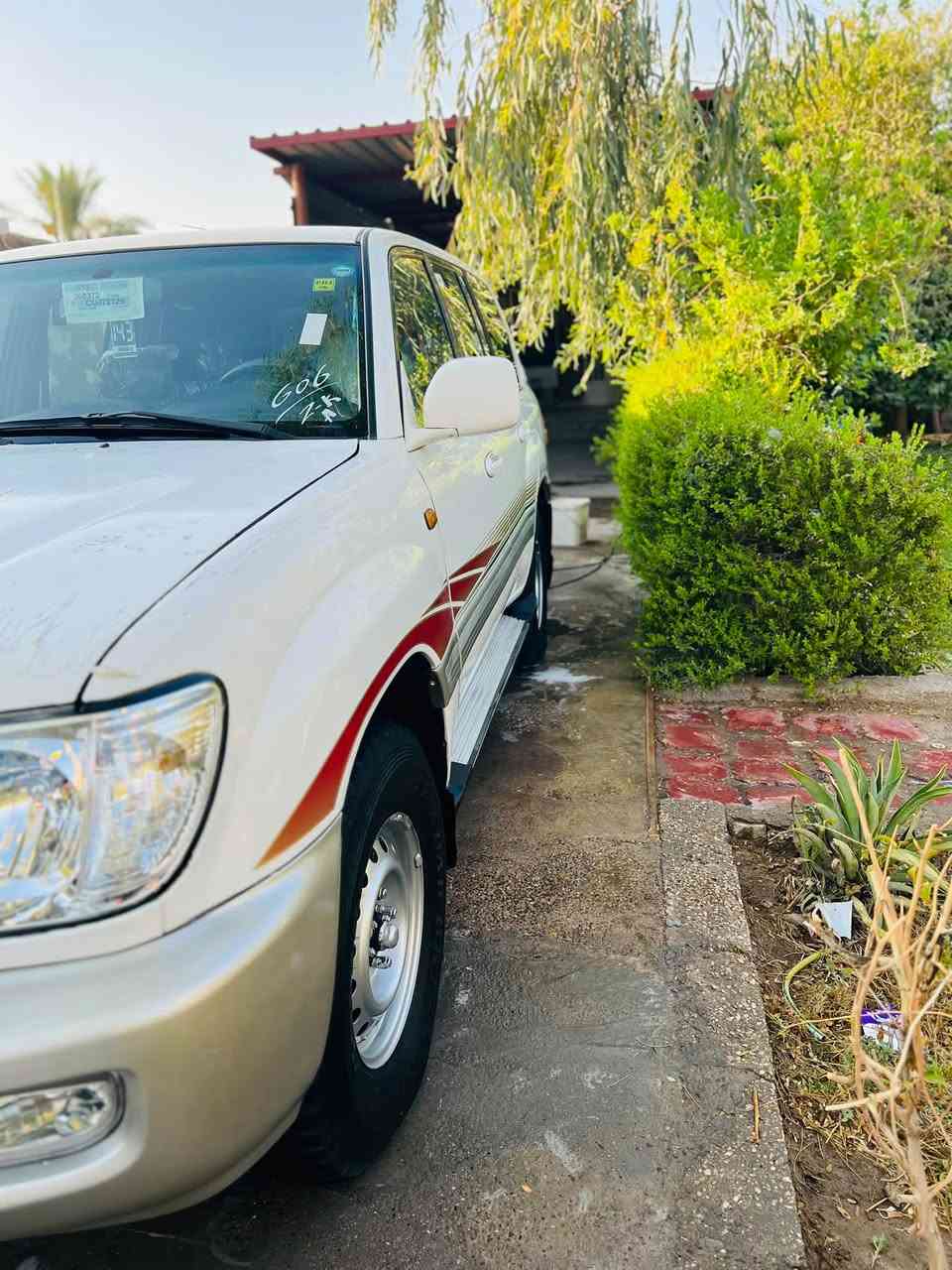 لاندكروزر GXR • ٢٠٠٣ • رقم سليمانية