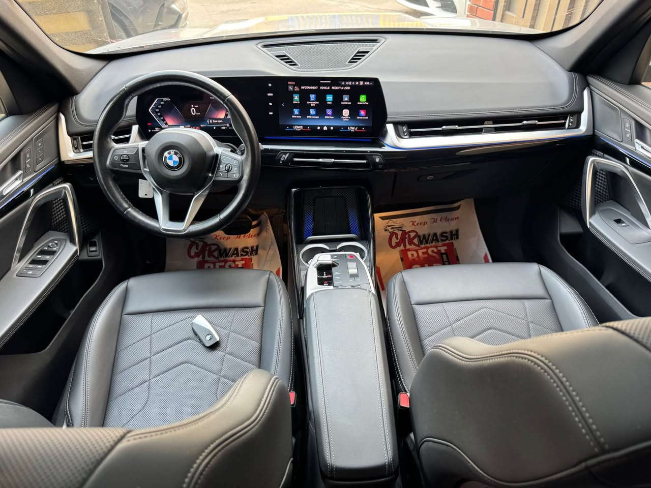 🚘🔥 BMW X1 2024 | الإصدار الجديد 🔥🚘
💰 السعر: 275 ورقة
📞 ***********

✨ للبيع BMW X1 موديل 2024 – الشكل الجديد – Full Option ✨

سيارة نظيفة جداً ومرتبة، بلون برونزي مميز ونادر، ومواصفات غنية جداً 🔥👌

🔹 BMW X1 2024 – New Generation
🔹 Full Option – فول مواصفات
🔹 XDrive – دفع رباعي
🔹 محرك 2.0 Turbo
🔹 ناقل حركة Automatic 7-Speed DCT
🔹 شاشة BMW Curved Display
🔹 Digital Cockpit
🔹 نظام Apple CarPlay & Android Auto
🔹 كاميرا خلفية + حساسات Parking Sensors
🔹 LED Headlights
🔹 إضاءة داخلية Ambient Lighting
🔹 مقاعد كهربائية
🔹 تحكم كهربائي بالمقاعد
🔹 مقود متعدد الوظائف
🔹 Cruise Control
🔹 أنظمة أمان ومساعدة متطورة
🔹 Blind Spot Assist
🔹 Lane Departure Warning
🔹 Front Collision Warning
🔹 Automatic Emergency Braking
🔹 حساسات مطر وإضاءة
🔹 تكييف أوتوماتيك
🔹 تشغيل بصمة Keyless Start
🔹 دخول ذكي Comfort Access
🔹 جنوط رياضية
🔹 فتحة سقف
🔹 فرش داخلي فاخر

📍 العداد: 29,000 ميل فقط
🎨 اللون: برونز مميز جداً 🤎
🔢 مرقمة جديد – أربيل – بأسمي شخصياً

⚠️ الضرر: جانبي، عبارة عن الجاملغ وجزء من الباب فقط، والسيارة نظيفة جداً.

💎 فرصة مميزة لمن يبحث عن X1 الشكل الجديد، فول مواصفات، لون مميز وعداد قليل.

📍 العنوان: بغداد – الدورة – شارع أبو طيارة
📞 للاستفسار: ***********

💰🔥 السعر: 275 ورقة فقط بغداد, العراق
