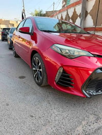 كورلا 2018 بغداد إنكليزي  بسمي السياره وارد امريكي حادثها قبق جنطة تصل...