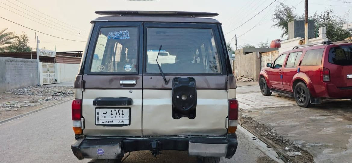 برادو للبيع
مديل ٩٦ محرك بطة ٢ ونص كير اوتو
لوكير ما يشتغل
تبريد ما يشتغل
مصبوغة حزام
دوشمة جديدة للغرفة
تخم تاير جديد
رقم بغداد
سعر ٤٠ ورقة
بغداد مدينة الصدر
***********
