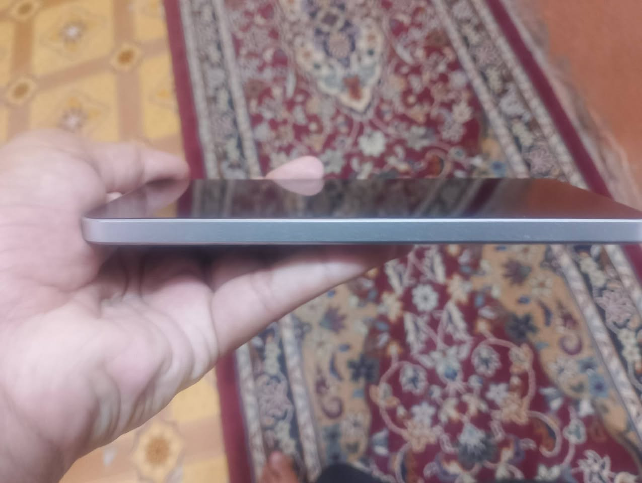سلام عليكم
متاح جهاز بوكو مثل ما واضح بالصور كدامكم للبيع  ( جهاز نظيف كلش مستخدم فتره اخو جديد بس شاحنه ماكو وياه)

مكاني نجف حي شرطه 

الي يريده يعلق واني اراسله او يراسلني وأتساب ***********

سعر ٤٠٠ وبي مجال  وبخدمتكم 🌹
