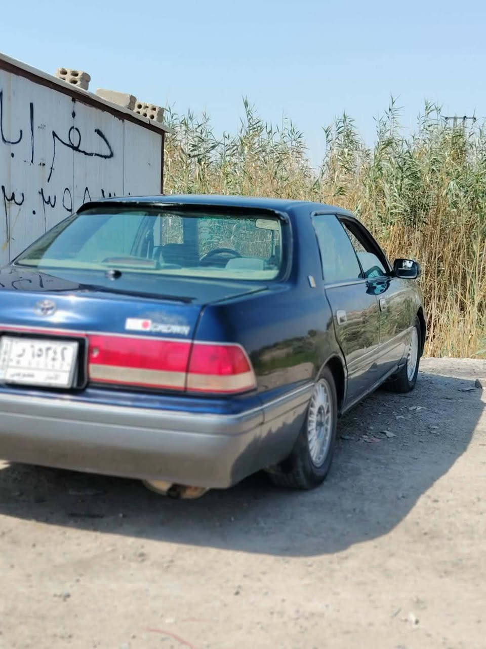 بيع مستعجل
بيع فقط بدون مراوس 
السلام عليكم 
راس الثور فلات 
موديل ١٩٩٥
شاصي ٥٥
گير ومكينه ٣٠٠٠ فيشتين كارتون 
تبريد منضومه كامله مشدوده 
حداديه ٨٠٪؜
باور جديد 
بجم ابو عيون 
تايرات جدد 
باتري وداينمو جدد 
سياره مال جناي 
ملاحضه (سياره قماره وجنطه)
تريد مداور تريد وكاله 
مكان السياره بابل قضاء الكفل 
رجاءاً المايشتري لايضل يعامل 
سعر ٦٠ قفل وشراي يدلل 

***********
الشراي يشلع عيوني
