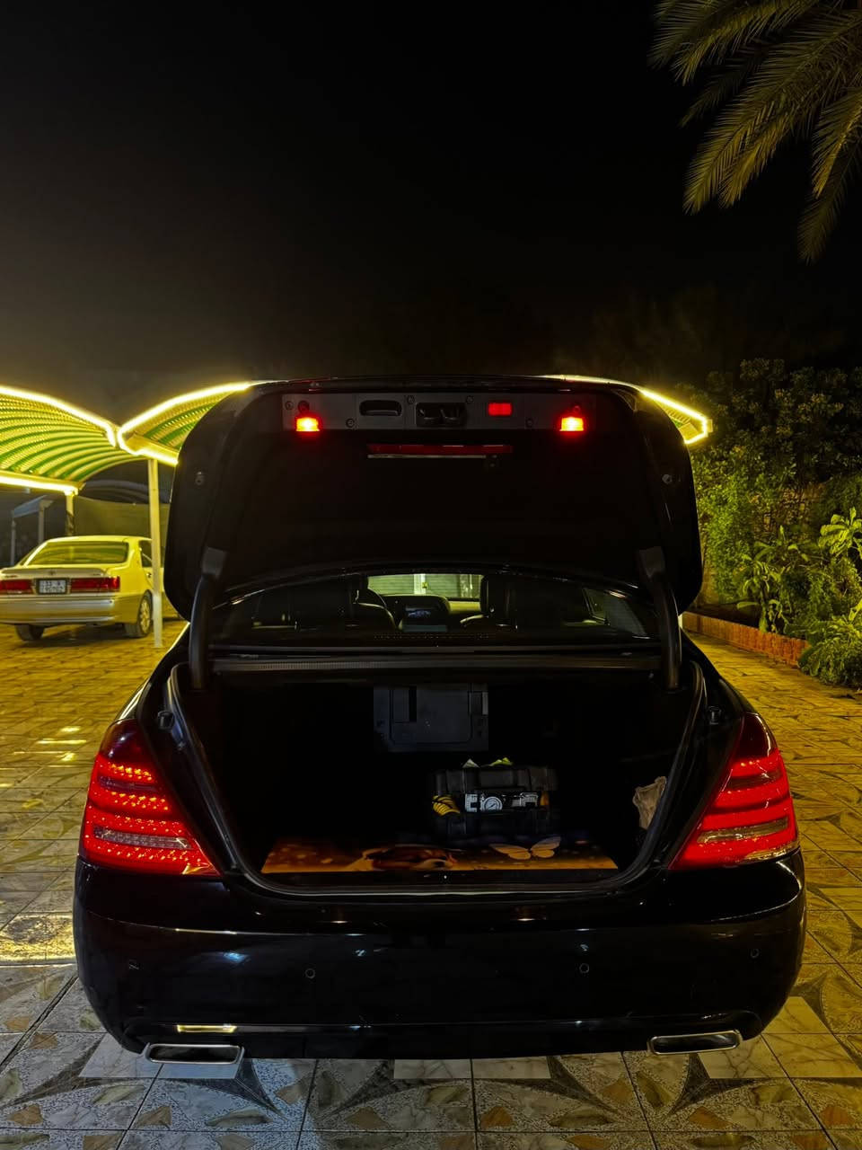مرسيدس S350 • رقم بغداد • مقاعد VIP