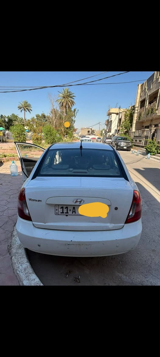 سلام عليكم فيرنا اكسنت ٢٠٠٨
١ السياره وارد كوري يعني تجي فوصفات فول ١/١
٢السياره داخل حمص 
٣ السياره محرك ١٦٠٠
٤السياره بروجكتر امامي 
٥ حساسه خلفي
٦تبريد لمس ثلج 
٧السياره تدفئه كشنات اماميه 
٨مري كهرباء 
٩ كشنات جلد 
١٠ سبير منازل 
١١ كتلوكات الشركه وياها 
١٢ السياره على ايدي من ٢٠٠٨ 
١٣ ارقام وهزه جديده ورقم اجنبي 
١٤ السياره ماشيه ١٣٤ الف 
١٥ السياره بيه ملاحظات 
١٦ للا ستفسار الرقم ***********
