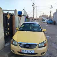 كيا سيراتو • ٢٠٠٩ • رقم نجف